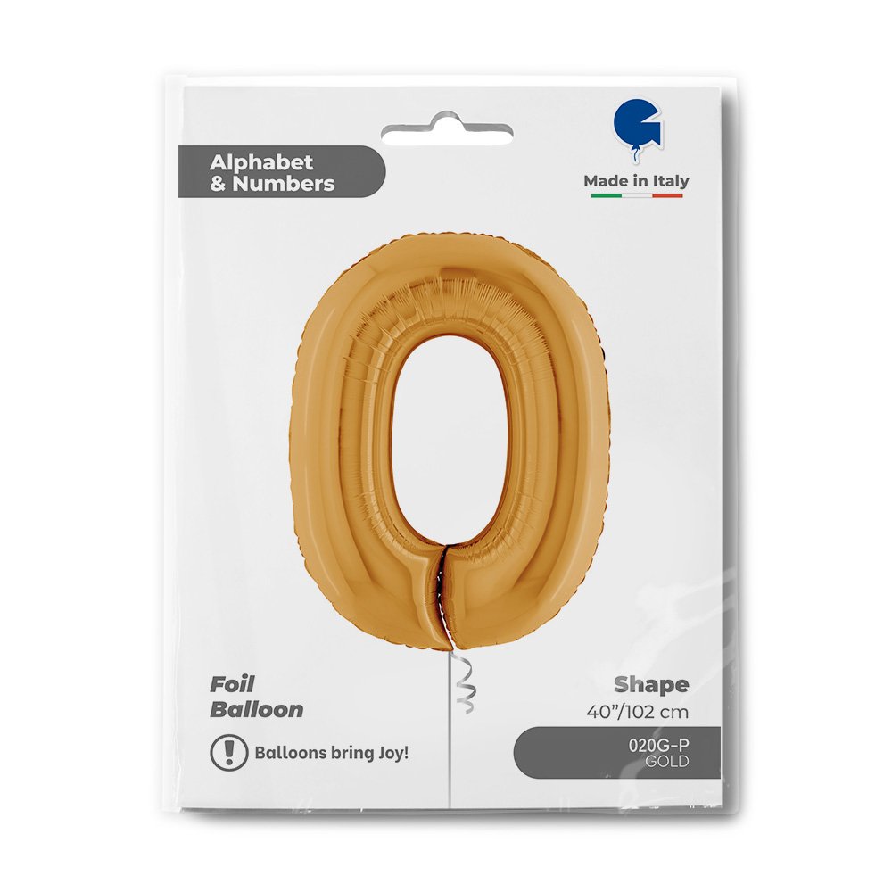Pallone gigante ORO 102 cm - Grabo