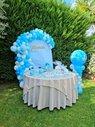 Allestimento Battesimo - Note di Festa