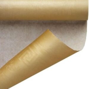 TOVAGLIA A ROTOLO DAMASCATA COLORE ORO MISURA1,20X7M