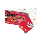 Tovaglia Bing in Plastica 120x180 cm - Decorazioni Festa Compleanno Sfondo Bianco