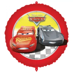 Palloncino Foil 18" Cars Disney con Pesetto - 46 cm