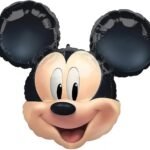 Palloncino Foil Mickey Mouse Forever Anagram - 63 cm (Sagomato)