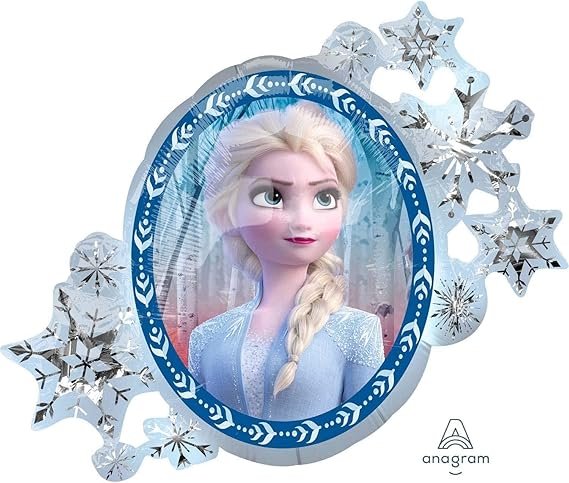 Palloncino Frozen 2 Disney SuperShape 76cm
