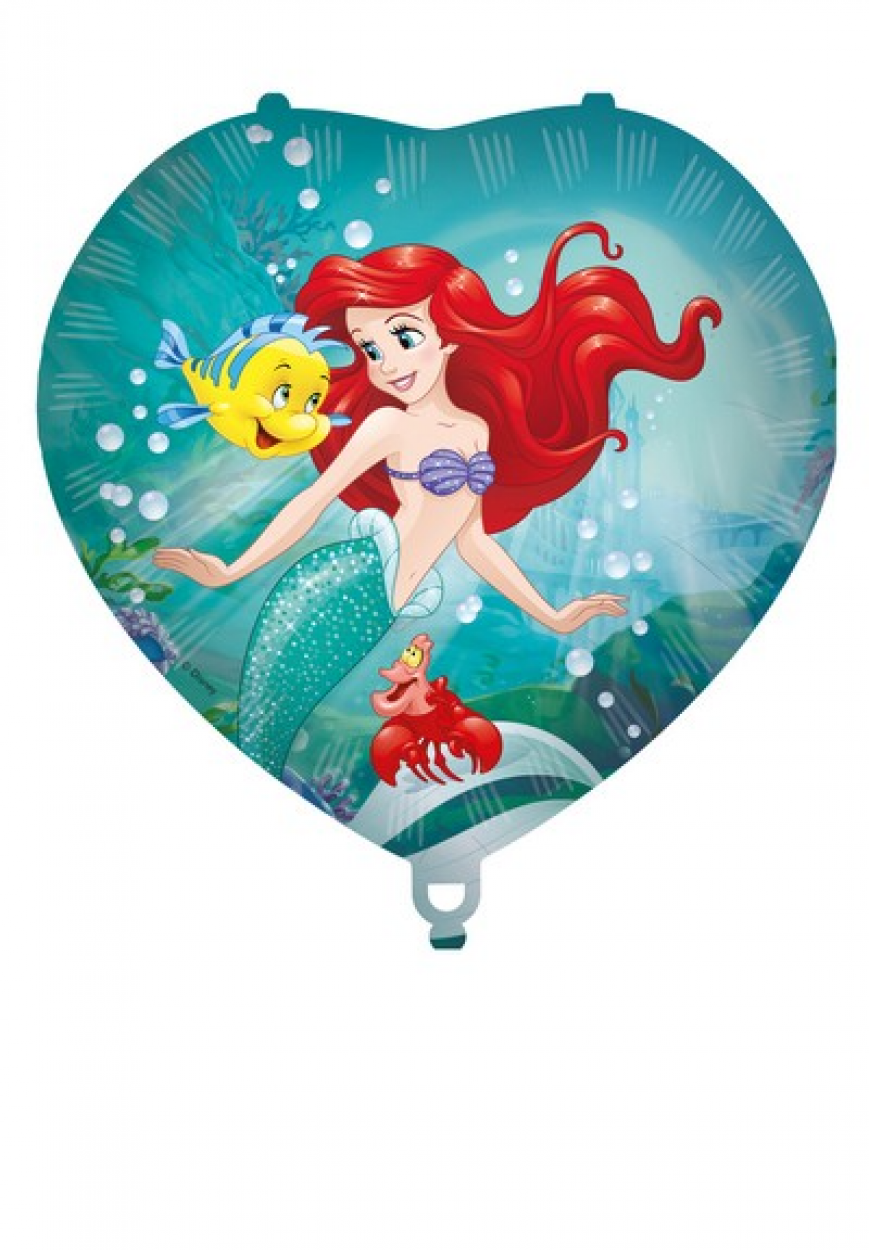 Palloncino Foil 18" Ariel Circus - La Sirenetta Disney 45 cm
