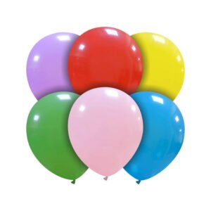 Palloncini in Lattice 5" (13 cm) - Confezione 20 Pezzi - Vari Colori - immagine 1