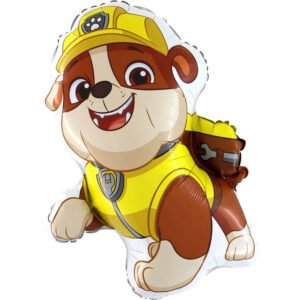 Palloncino Rubble Paw Patrol Super Shape 65 cm