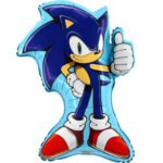 Palloncino Super Shape Sonic the Hedgehog - 49 x 64 cm