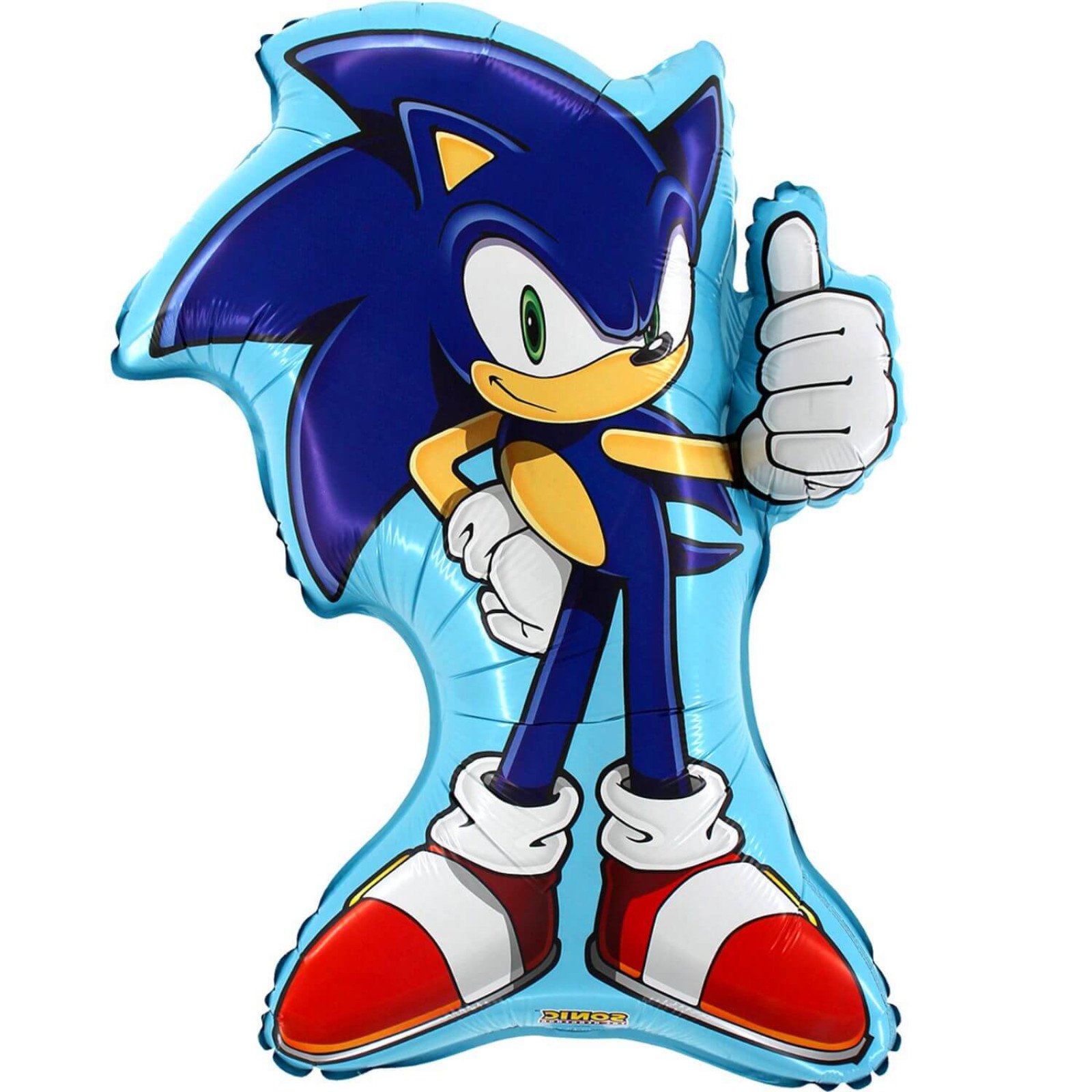 Palloncino Super Shape Sonic the Hedgehog - 49 x 64 cm