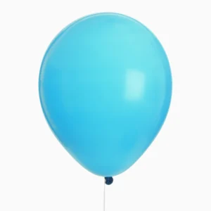 Oh Yeah ! Palloncini in Lattice Colorati Nero - 30 cm (10 Pezzi) - immagine 4