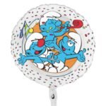 Palloncino Foil 18" I Puffi - 45 cm