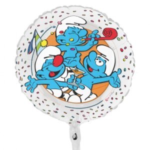 Palloncino Foil 18" I Puffi - 45 cm