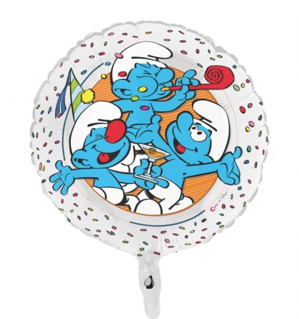 item_017c8cfdf0a959af7effa1d8becacfa7_6273d180d27d4 Palloncino Foil 18" I Puffi - 45 cm