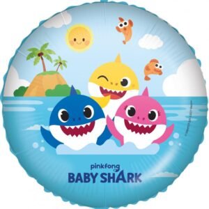 Palloncino Baby Shark Foil 18" (45cm) | NotediFesta