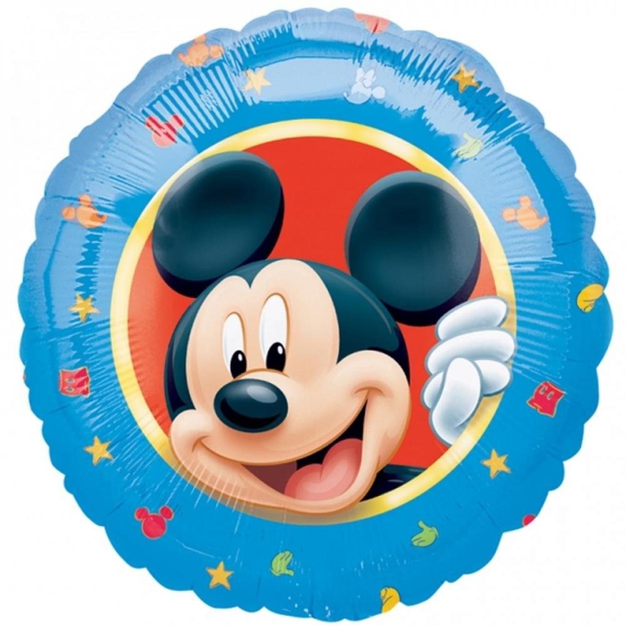 Palloncino Foil 18" Topolino Mickey Mouse - 45 cm