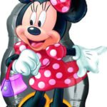 Palloncino Minnie Super Shape Rosso 81x48 cm