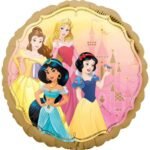 Palloncino Principesse Disney Foil 18" Oro Rosa