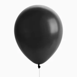 Oh Yeah ! Palloncini in Lattice Colorati Nero - 30 cm (10 Pezzi) - immagine 6