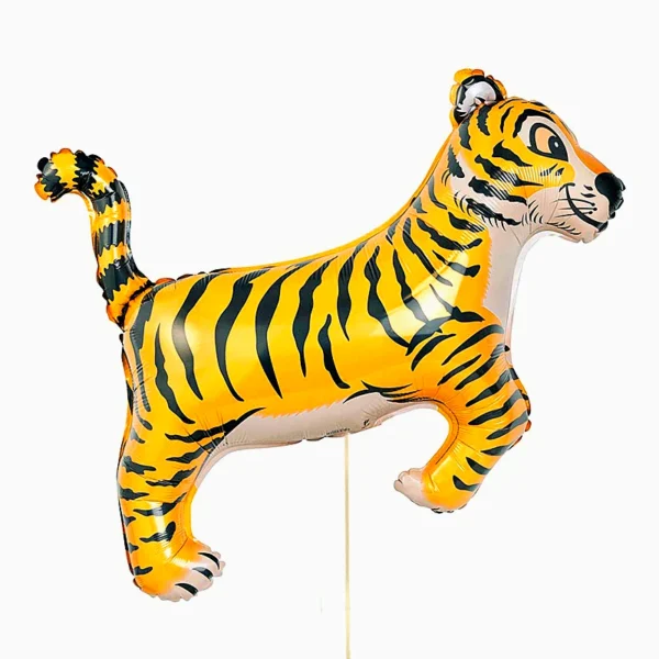 Palloncino Foil Tigre XL 104 cm - Festa a Tema Giungla e Safari