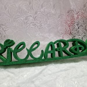 Sculture Nomi Personalizzate in Polistirolo - Altezza 20cm - immagine 13
