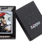 Accendino Zippo Gladiatore by Mazzi - Edizione in Acciaio