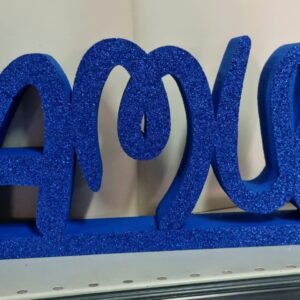 Sculture Nomi Personalizzate in Polistirolo - Altezza 20cm
