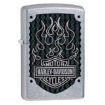 Accendino Zippo Harley-Davidson in Acciaio - Edizione da Collezione