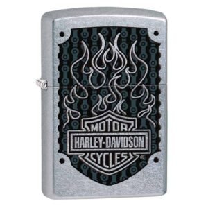 Accendino Zippo Harley-Davidson in Acciaio - Edizione da Collezione