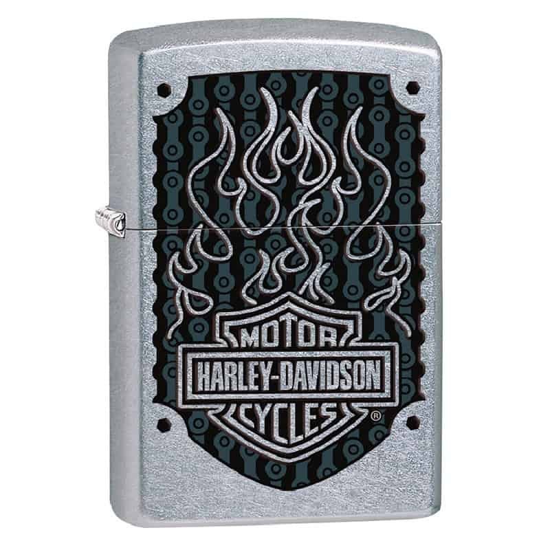 Accendino Zippo Harley-Davidson in Acciaio - Edizione da Collezione