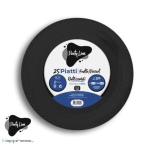 25 Piatti Frutta Party Line 17 cm - Piatti Colorati per Feste e Buffet - immagine 7