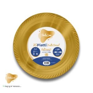 25 Piatti Frutta Party Line 17 cm - Piatti Colorati per Feste e Buffet - immagine 10