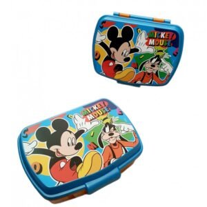 Box Portamerenda in Plastica per Bambini - Personaggi Disney e Marvel - immagine 5