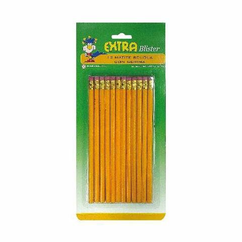 set-12-matite-extra-ufficio-con-gomma-scuola-disegno